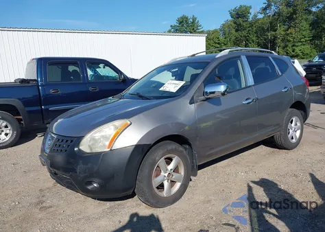 2008 Nissan Rogue Sl from USA, damaged, VIN JN8AS58V98W129220